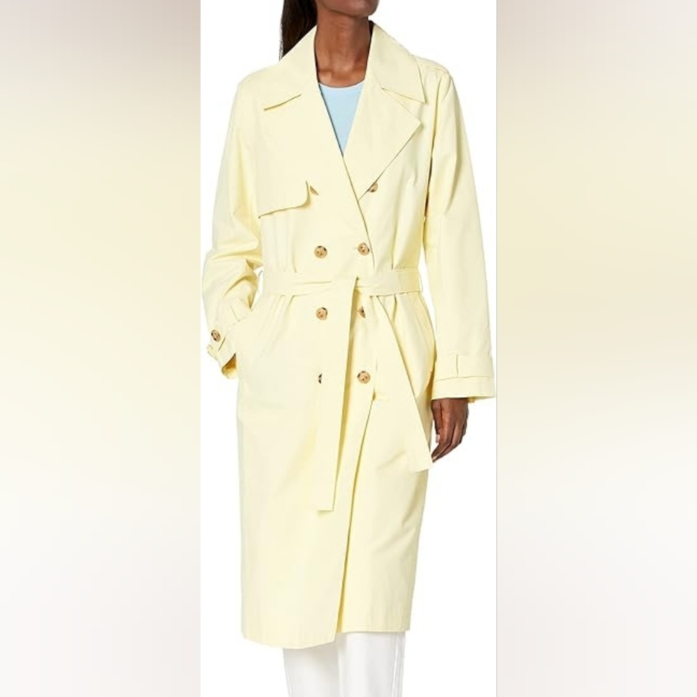 The Drop Women's Noa Trench Coat NWT Size XXS